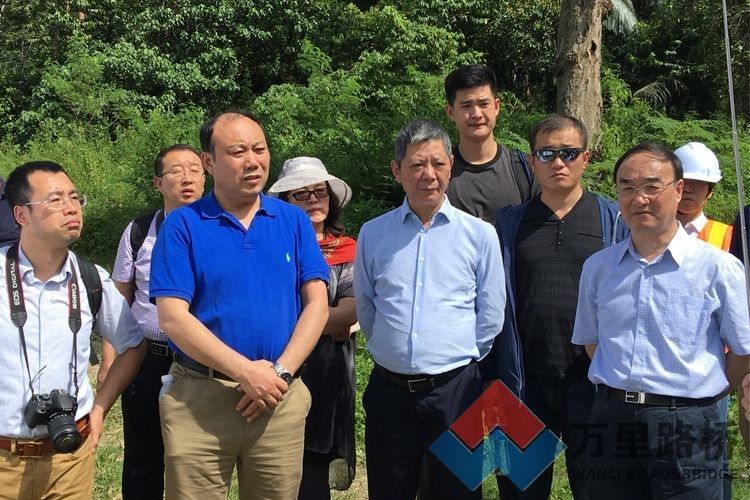 萬(wàn)里路橋隨中國(guó)公路學(xué)會(huì)“一帶一路”考察團(tuán)出訪馬來印度